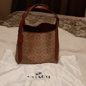 Authentic coach  hobo purse.